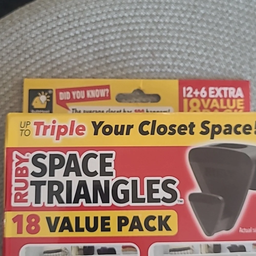 Closet Space Triangles
